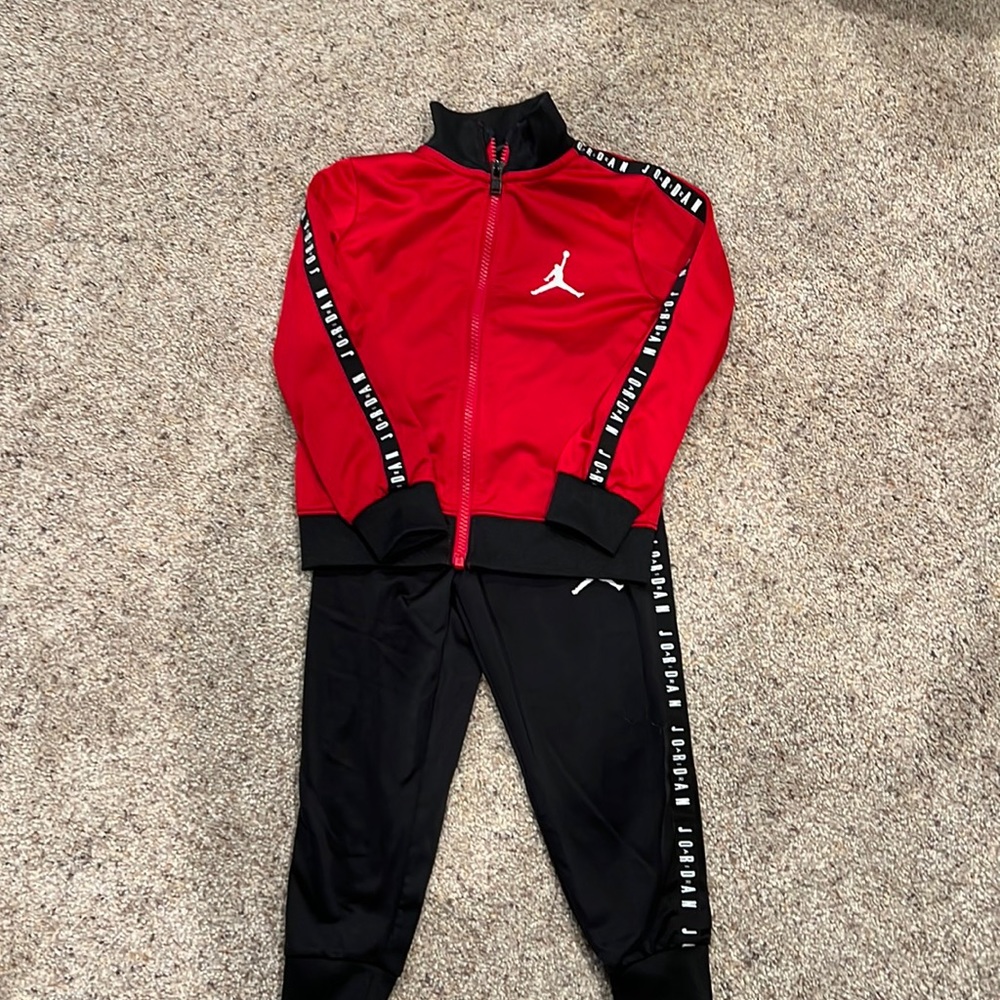 Jordan jumpsuit. Size 3T